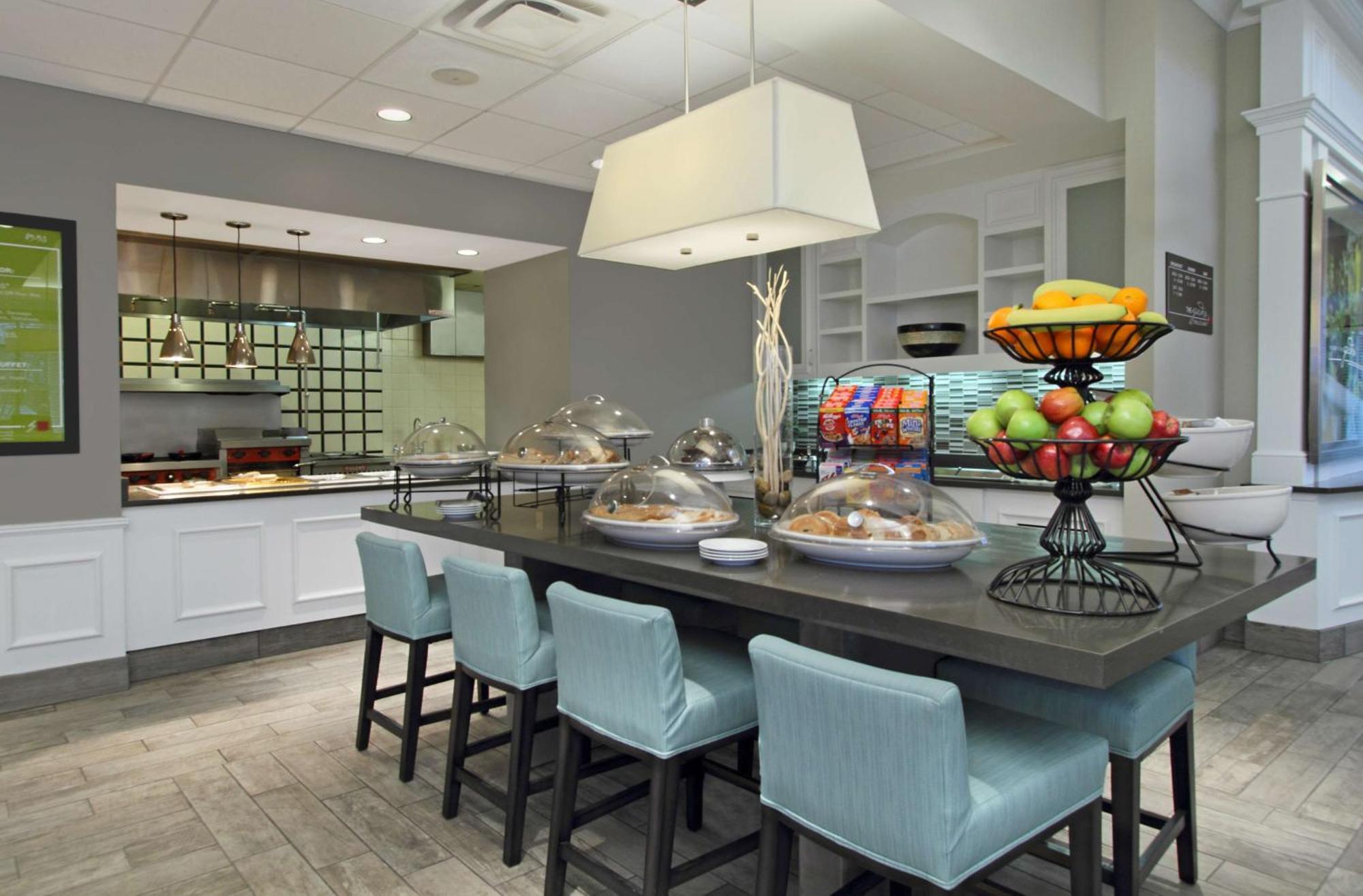 Hilton Garden Inn Columbus-University Area Extérieur photo