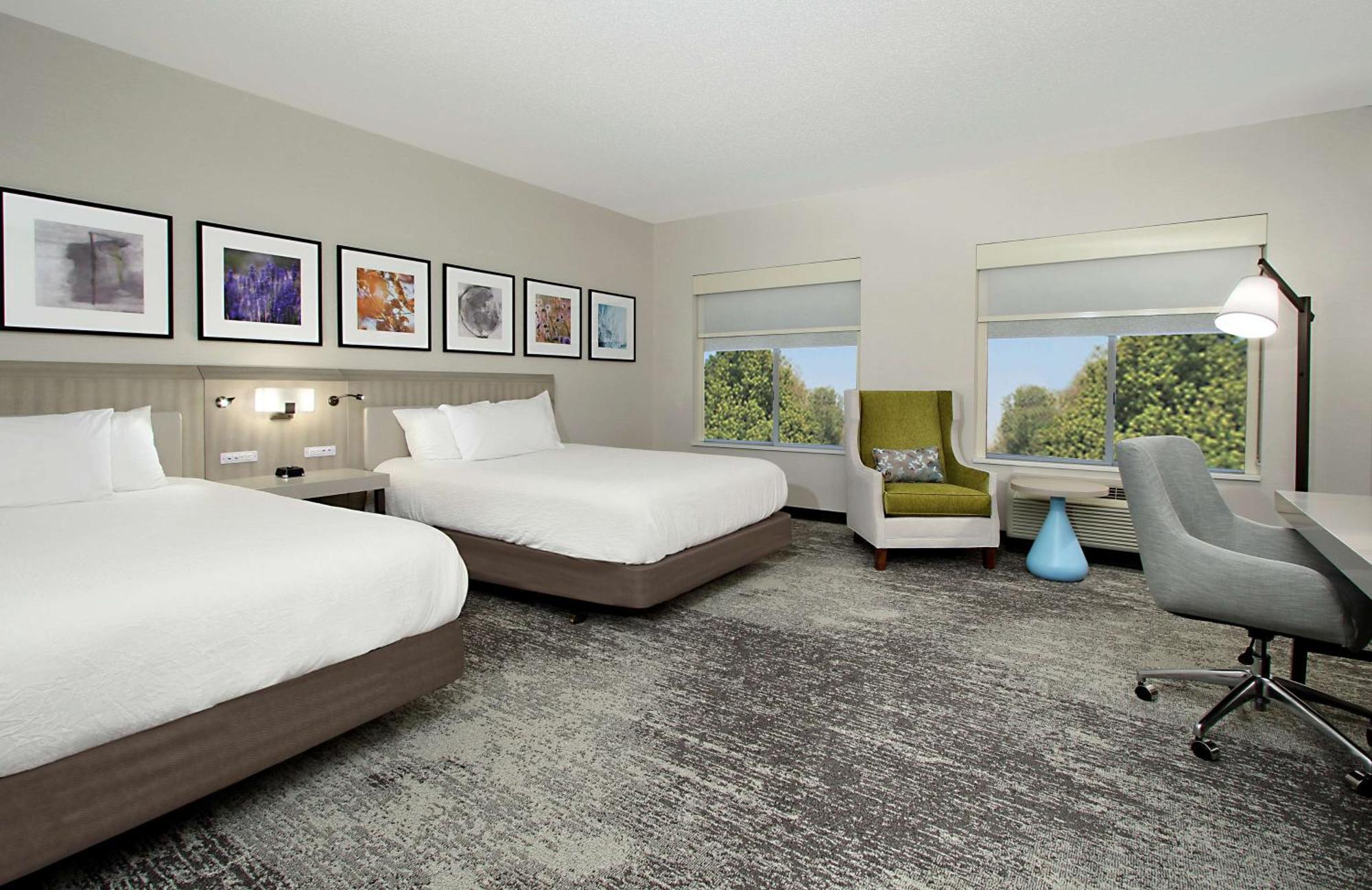 Hilton Garden Inn Columbus-University Area Extérieur photo
