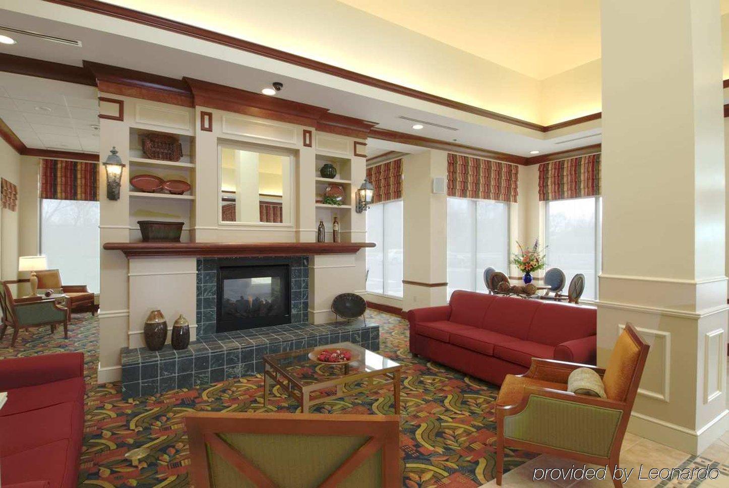 Hilton Garden Inn Columbus-University Area Intérieur photo