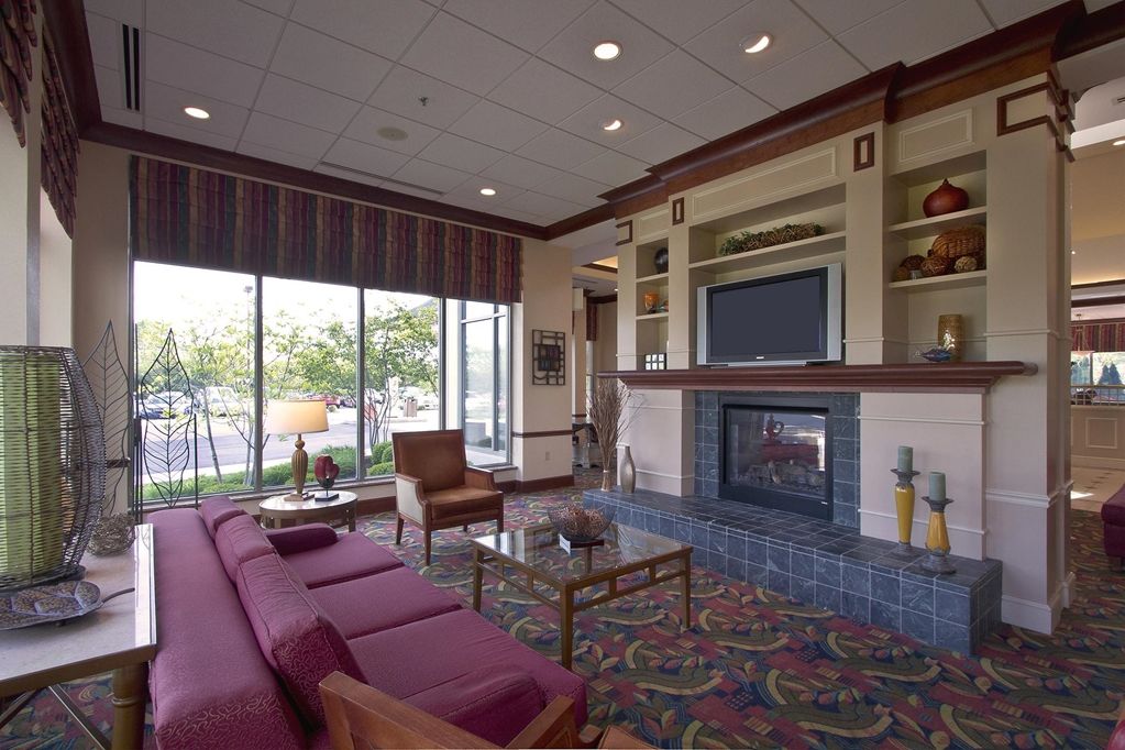 Hilton Garden Inn Columbus-University Area Intérieur photo