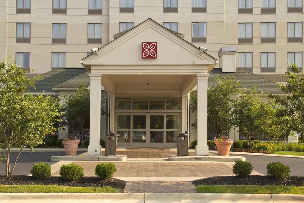 Hilton Garden Inn Columbus-University Area Extérieur photo